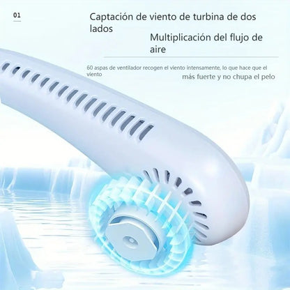 Ventilador De Cuello Portátil C5565