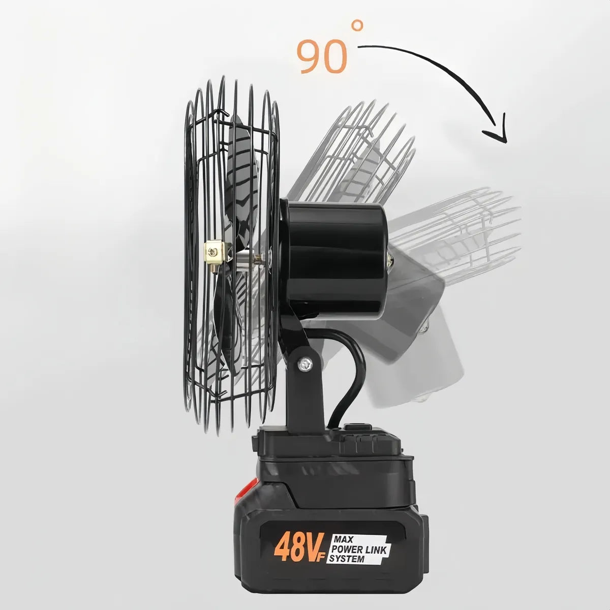 Ventilador Portátil Recargable - Batería 48v RS2942