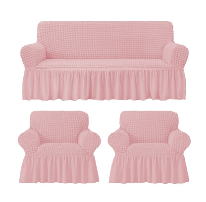 Cubre Sofá Sillón Turco 3+1+1 Variedad de Colores
