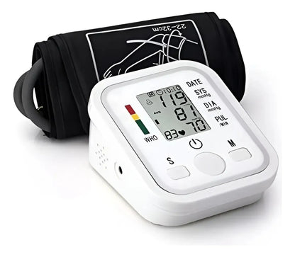 Tensiómetro Monitor Presión Arterial Para Brazo Blanco