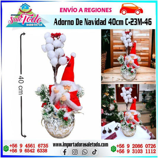 Adorno De Navidad 40cm 23M-46
