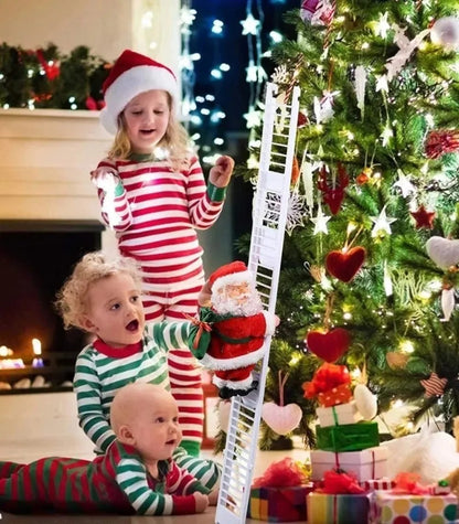 Pascuero Con Escaleras Musical Y Con Movimiento Escalera Blanca