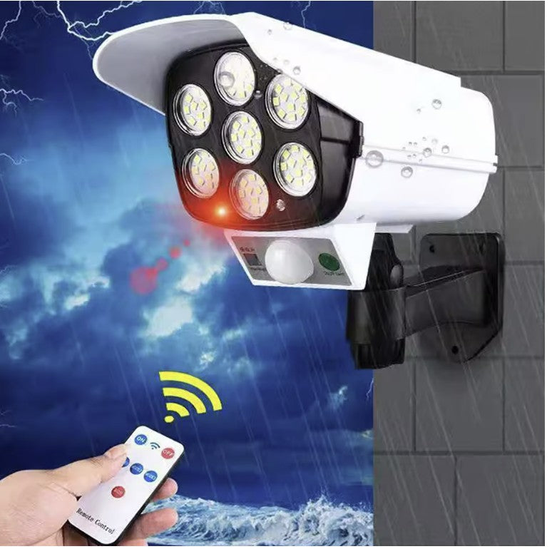 Foco Tipo Cámara Solar C2178