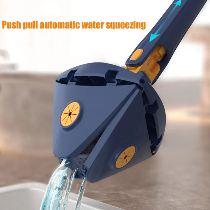 Mopa Triangular Giratoria con Microfibra Absorbente 8080-2