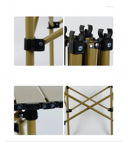 Mesa Plegable Portátil Para Exteriores 120cm C2777