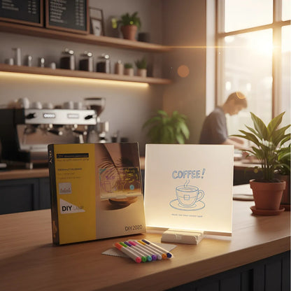 Pizarra Mágica Con Luz Led C2580