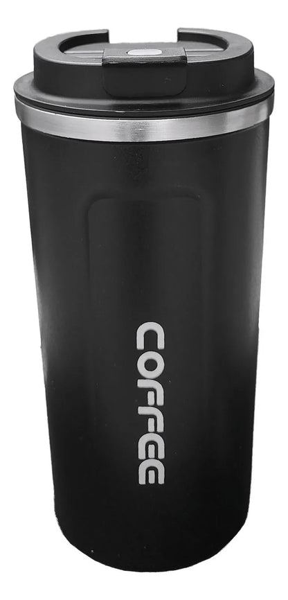 Termo Portatil Cafe Mug Vaso Termico Coffee 510ml Inoxidable
