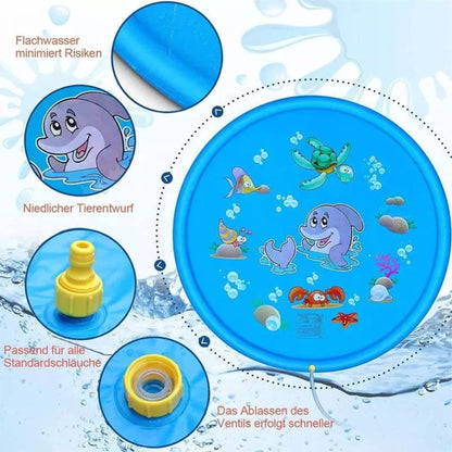 Alfombra De Agua Para Juegos De Niños 170 Cm C2256