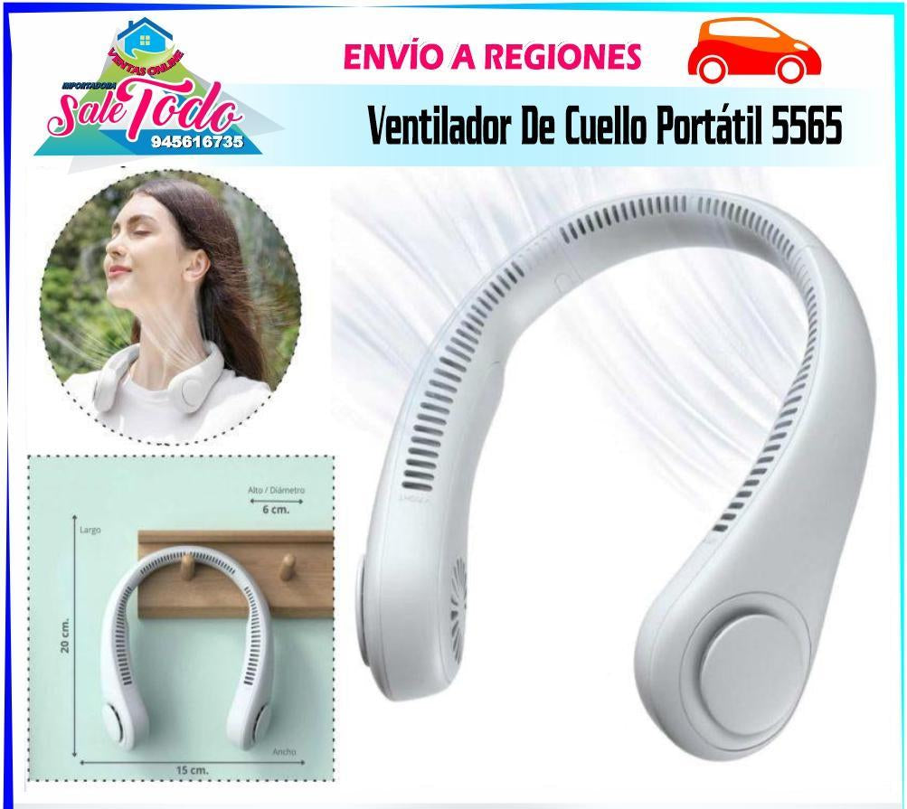 Ventilador De Cuello Portátil C5565
