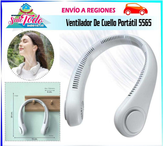 Ventilador De Cuello Portátil C5565