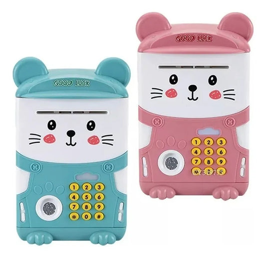 Alcancía Electrónica Niños Juguetes Cerdito Music Saving Box