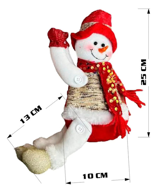 X2 Hebilla De Cortina Toma Cortina Navidad 10x45cms