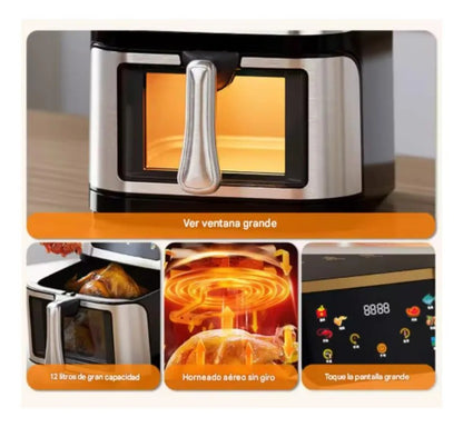 Air Fryer Freidora De Aire 12L 2800w Digital