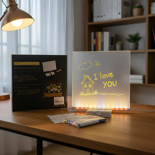 Pizarra Mágica Con Luz Led C2580