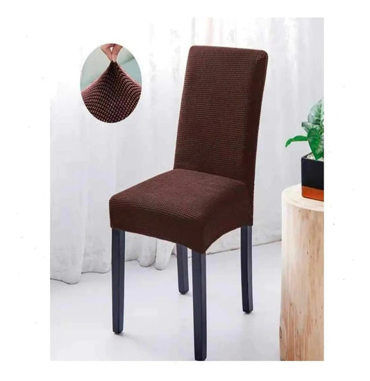 Pack X6 Fundas Cubre Silla Cuadrille Elasticada Para Comedor