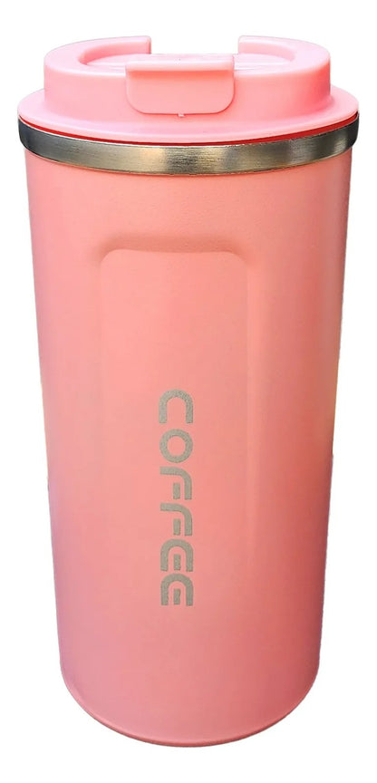 Termo Portatil Cafe Mug Vaso Termico Coffee 510ml Inoxidable