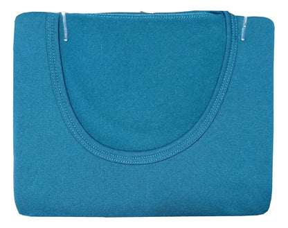 Camisetas Polar Mujer Manga Larga Cuello Redondo