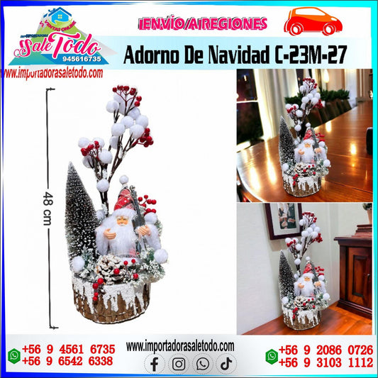 Adorno De Navidad 48 cm 23M-27