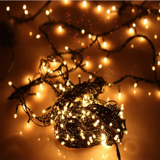 Luces De Navidad Guirnalda 1000 Led 60 mts Decoración Full Colores
