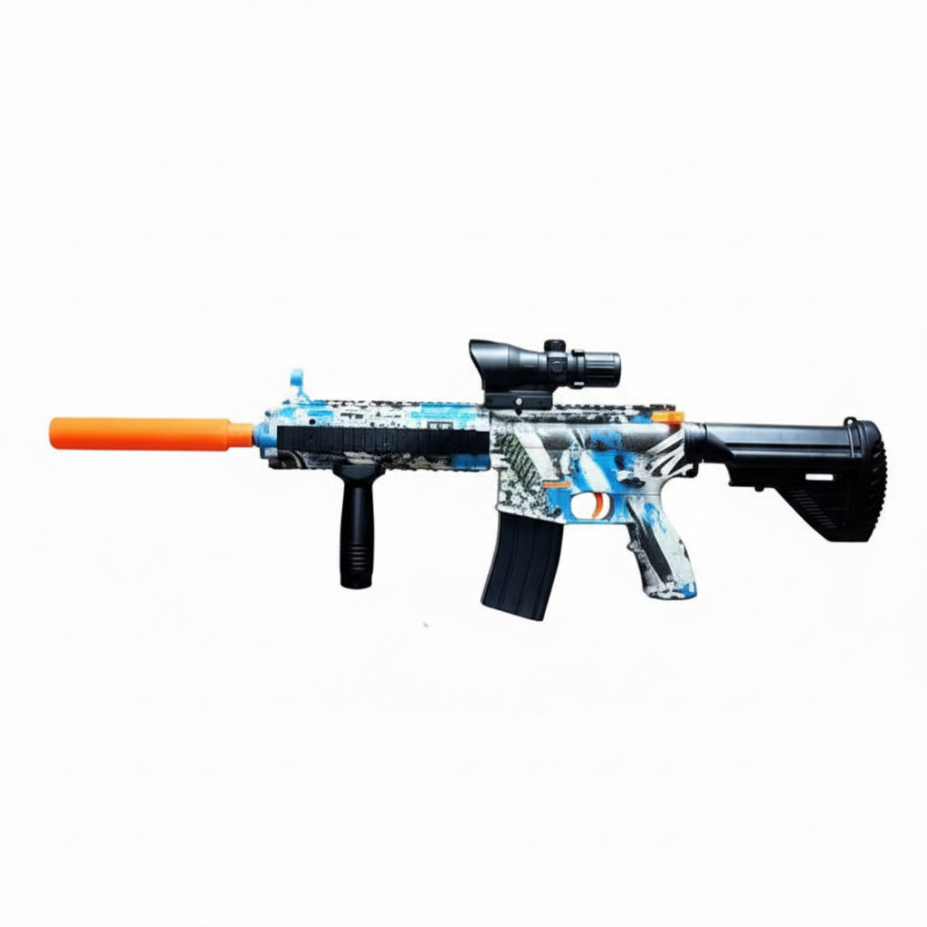 Pistola de Hidrogel M416 Automática Recargable con Accesorios ST675B