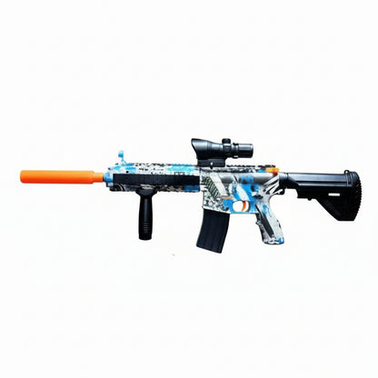 Pistola de Hidrogel M416 Automática Recargable con Accesorios ST675B