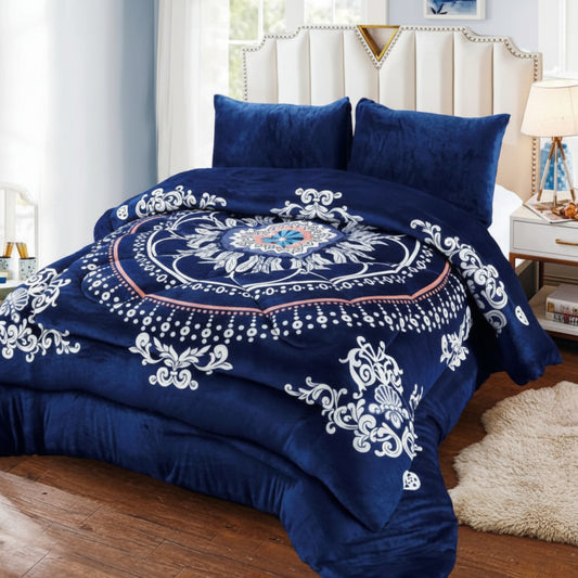 Cobertor Chiporro Plus Mándala 2 Plazas King 230x250cm