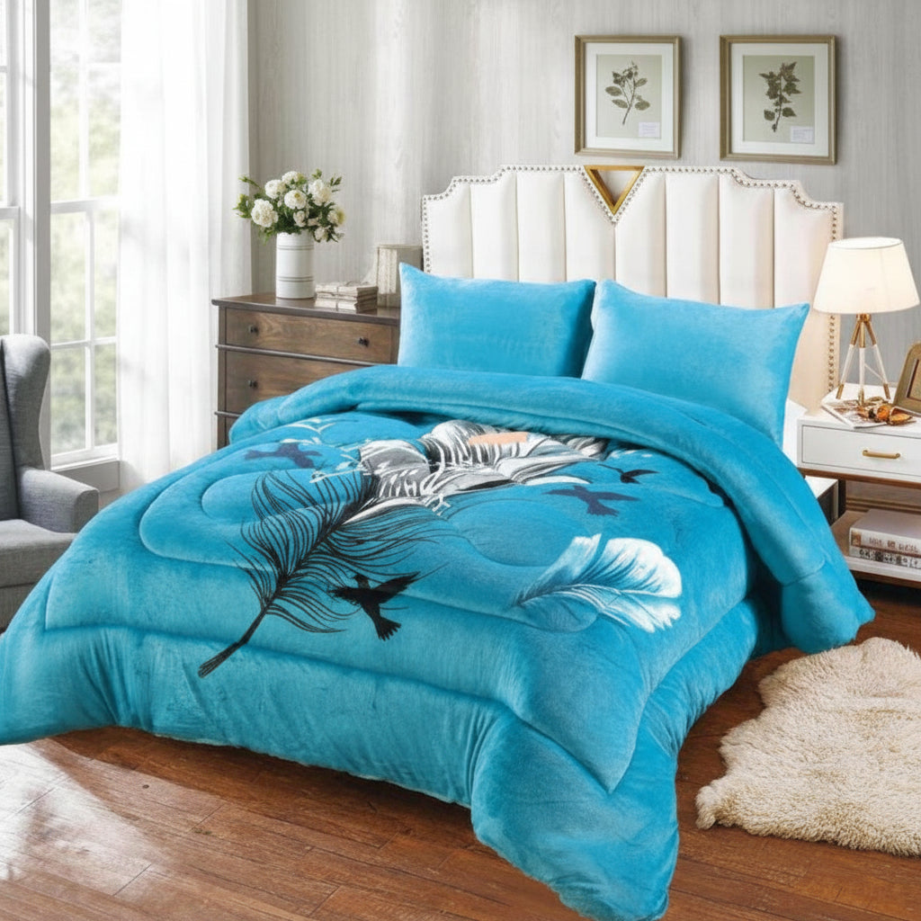 Cobertor Chiporro Plus Mándala 2 Plazas King 230x250cm