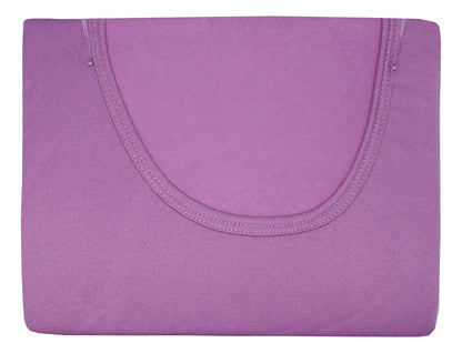 Camisetas Polar Mujer Manga Larga Cuello Redondo