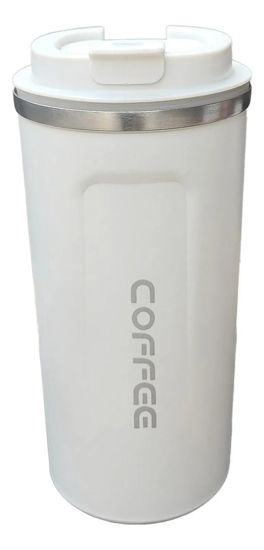 Termo Portatil Cafe Mug Vaso Termico Coffee 510ml Inoxidable