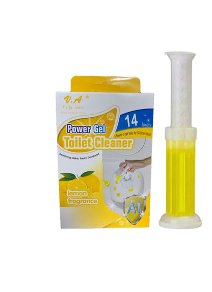 Desodorizante Gel Para Inodoro Con Forma De Flor Fragancias