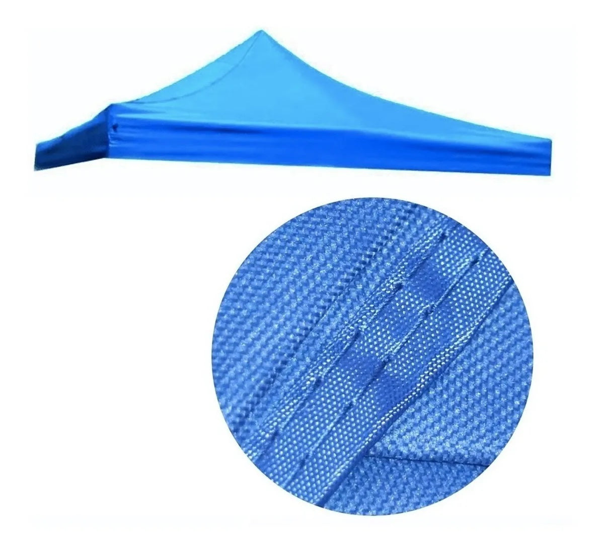 Lona Repuesto Techo Toldo Araña Carpa 3x3 Mts Impermeable
