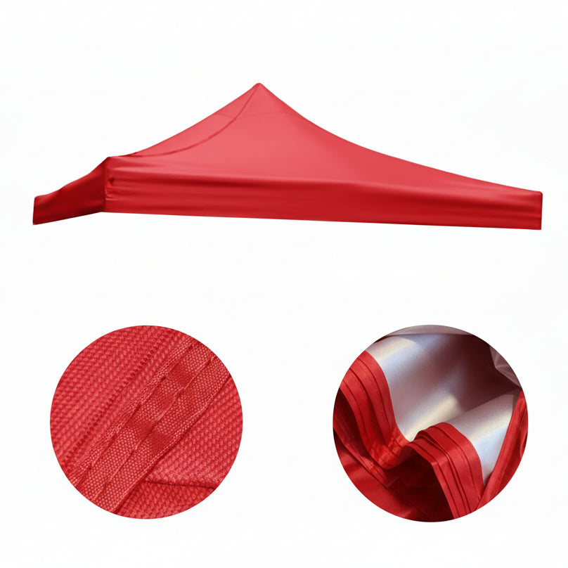 Lona Repuesto Techo Toldo Araña Carpa 3x3 Mts Impermeable