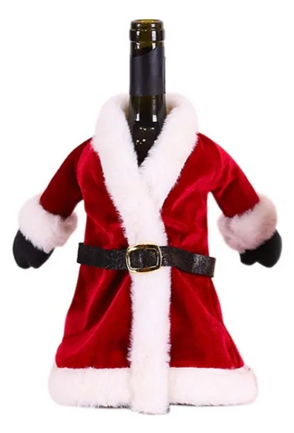 x1 Cubre Botella Vino Diseño Navidad 1202505