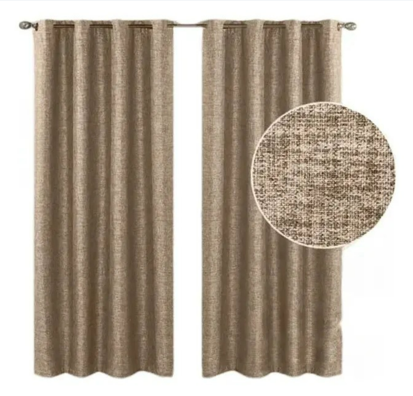 Pack 2 Cortinas Blackout Engomado Térmico Variedad de Medidas, Colores y Diseños