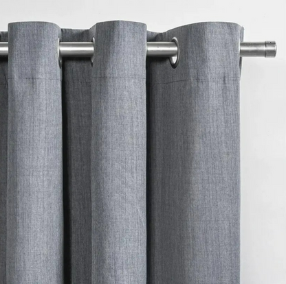 Pack 2 Cortinas Blackout Engomado Térmico Variedad de Medidas, Colores y Diseños