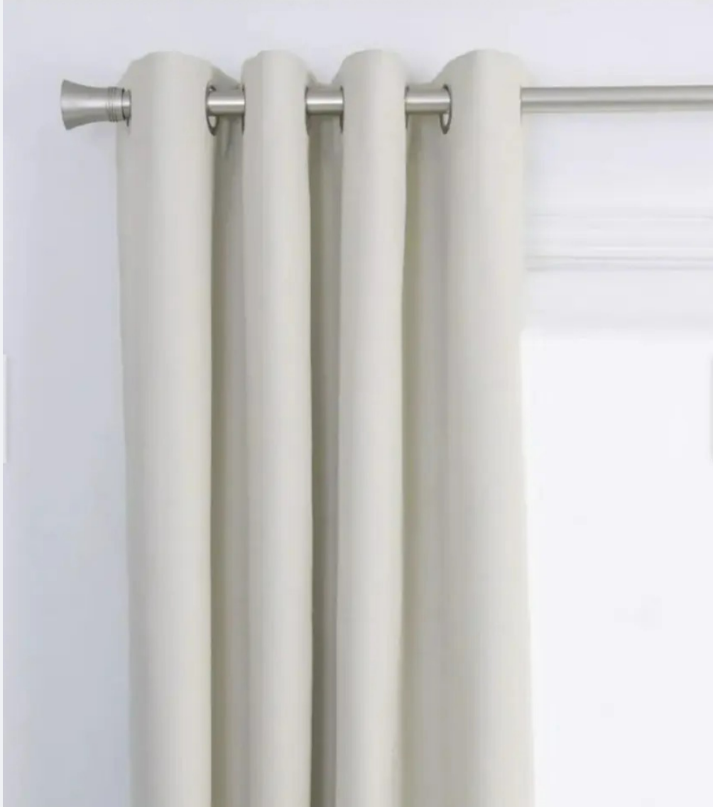 Pack 2 Cortinas Blackout Engomado Térmico Variedad de Medidas, Colores y Diseños