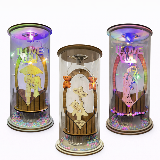 Lámpara Decorativa Led San Valentín | C0126