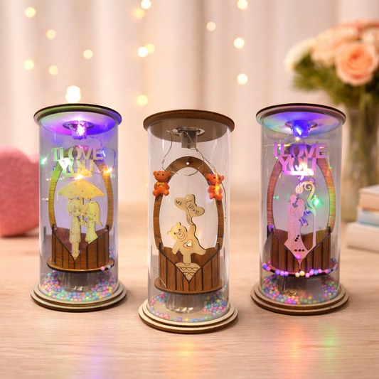 Lámpara Decorativa Led San Valentín | C0126