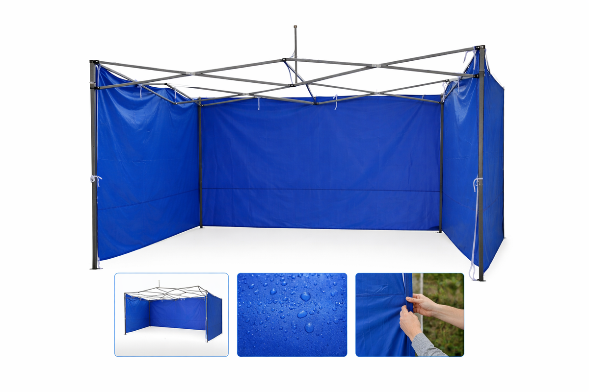 Lateral de Toldo Azul 3x3 | C98091
