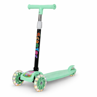 Scooter Patín Infantil 3 Ruedas con Luces LED C231049