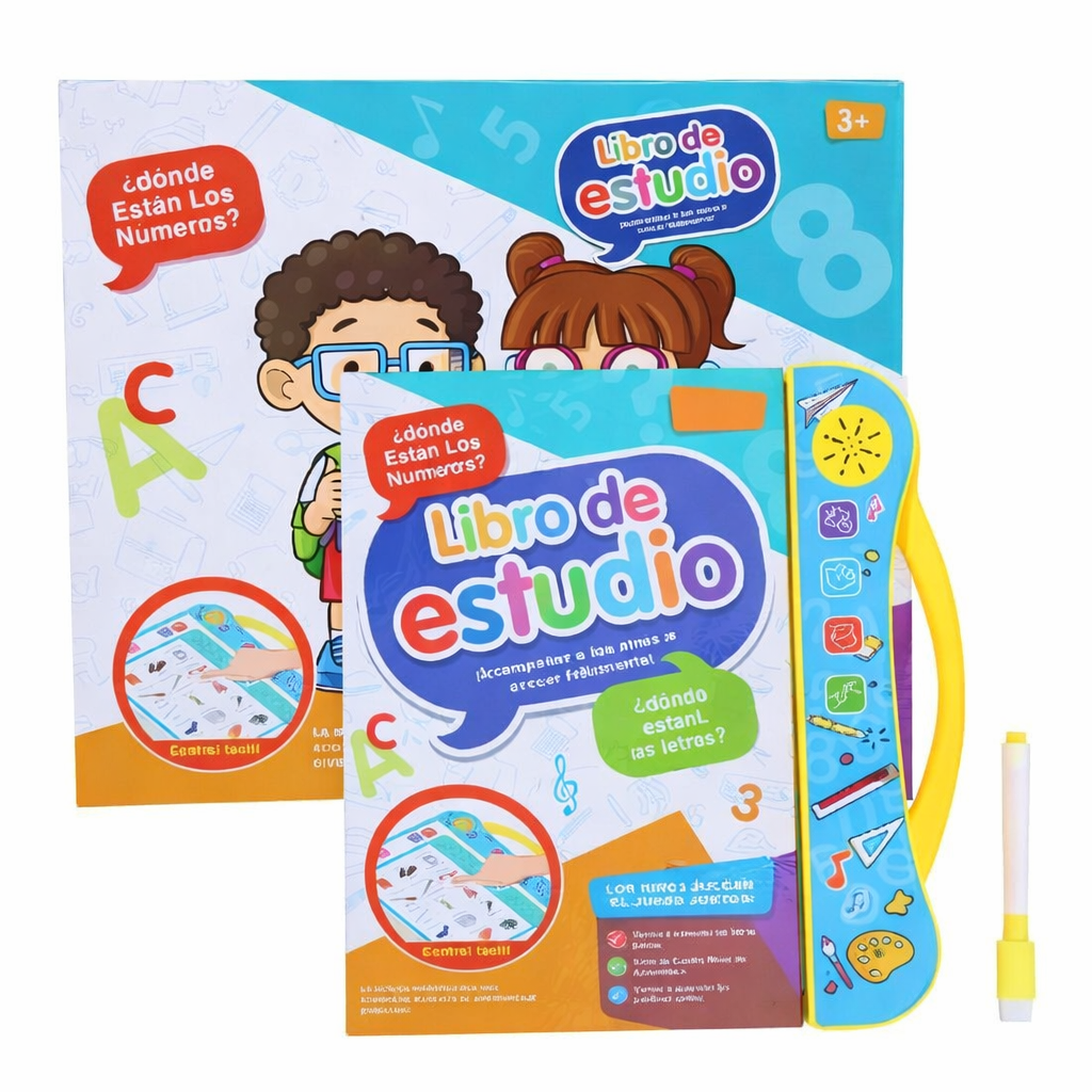 Libro De Aprendizaje Interactivo Musical RS2770