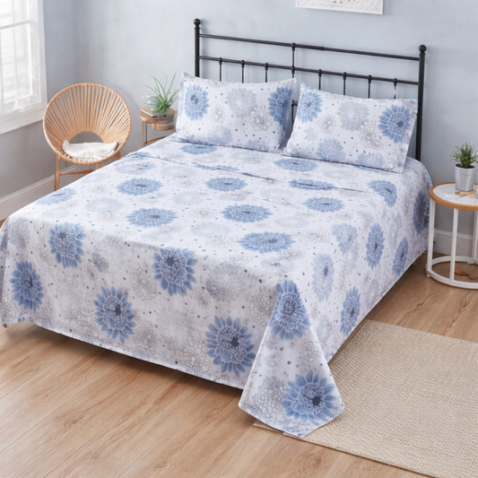 Juego de Sábanas 800 Hilos con Diseños 1, 1.5, 2, 2.5 Plazas y Super King