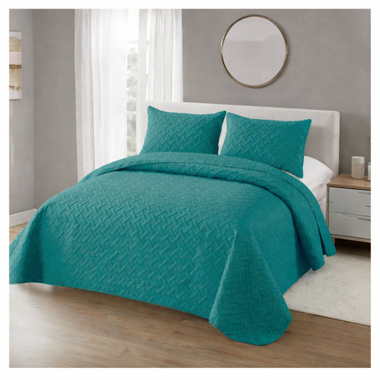 Cobertor De Verano 1.5 2.0 y 2.5 Plazas Colores Surtidos