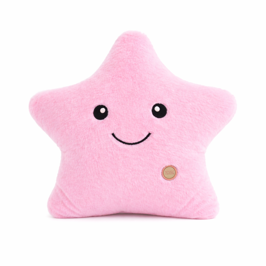 Cojín Almohada Estrella Luminosa con Luz LED Decorativa C2154