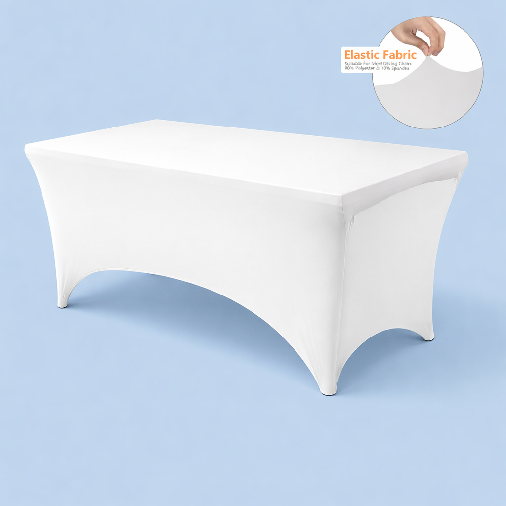Funda Cubierta Para Mesa 180cm Elástica Ajustada | JS1600