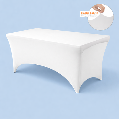 Funda Cubierta Para Mesa 180cm Elástica Ajustada | JS1600