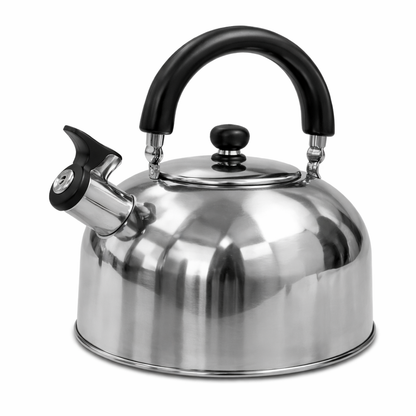 Tetera de Acero Inoxidable 2.7 Litros con Mango Antideslizante | C100134