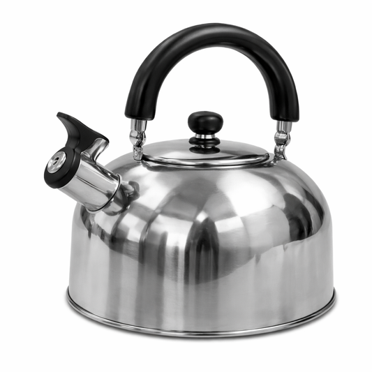 Tetera de Acero Inoxidable 2.7 Litros con Mango Antideslizante | C100134