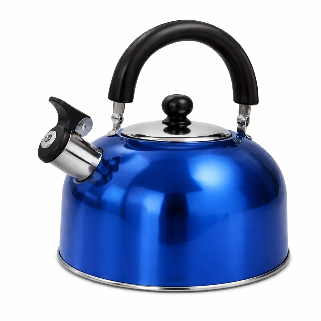Tetera de Acero Inoxidable 2.7 Litros con Mango Antideslizante | C100134