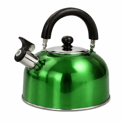 Tetera de Acero Inoxidable 2.7 Litros con Mango Antideslizante | C100134